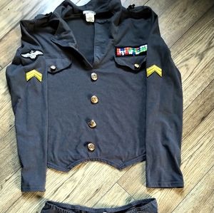 SOLD SOLD Halloween military costume